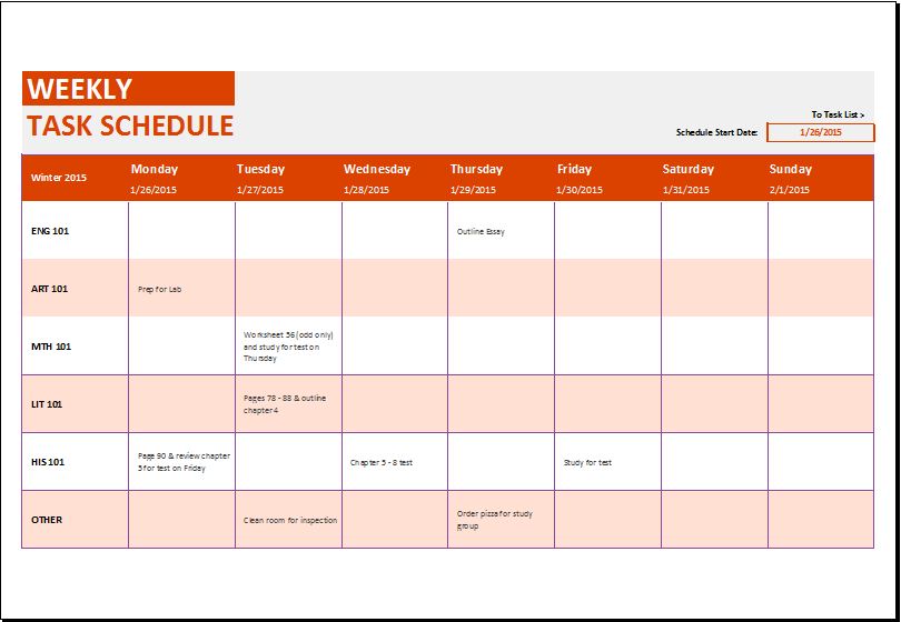 free monthly task calendar template 18