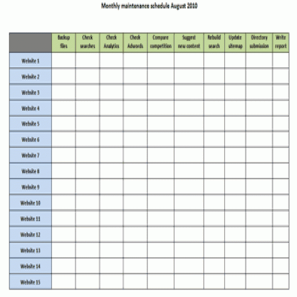 free monthly task calendar template 19