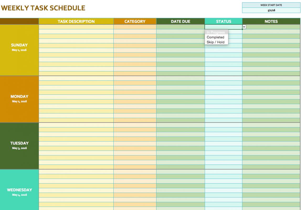 free monthly task calendar template 22