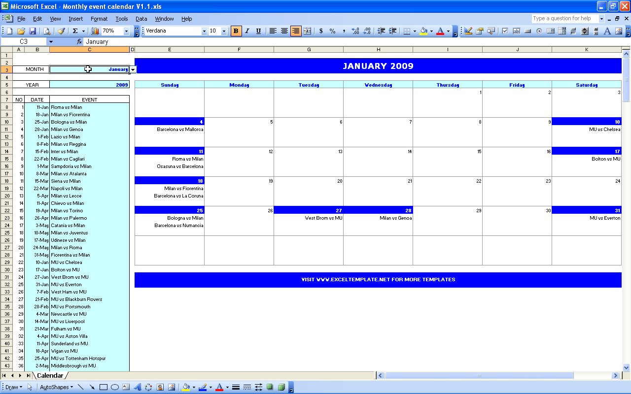 free monthly task calendar template 31