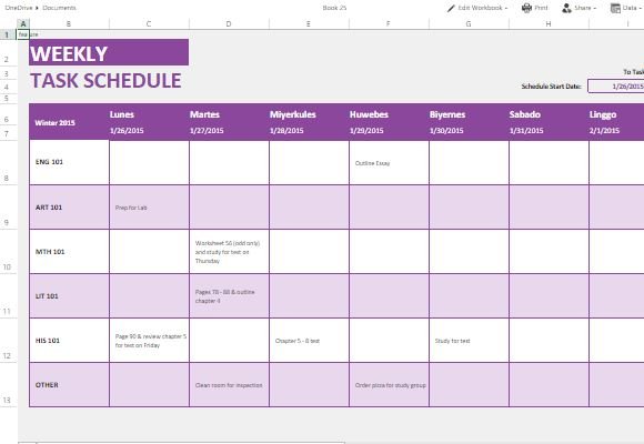 free monthly task calendar template 34