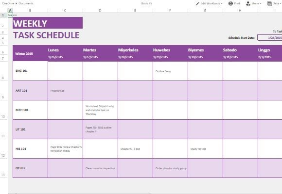 free monthly task calendar template 36