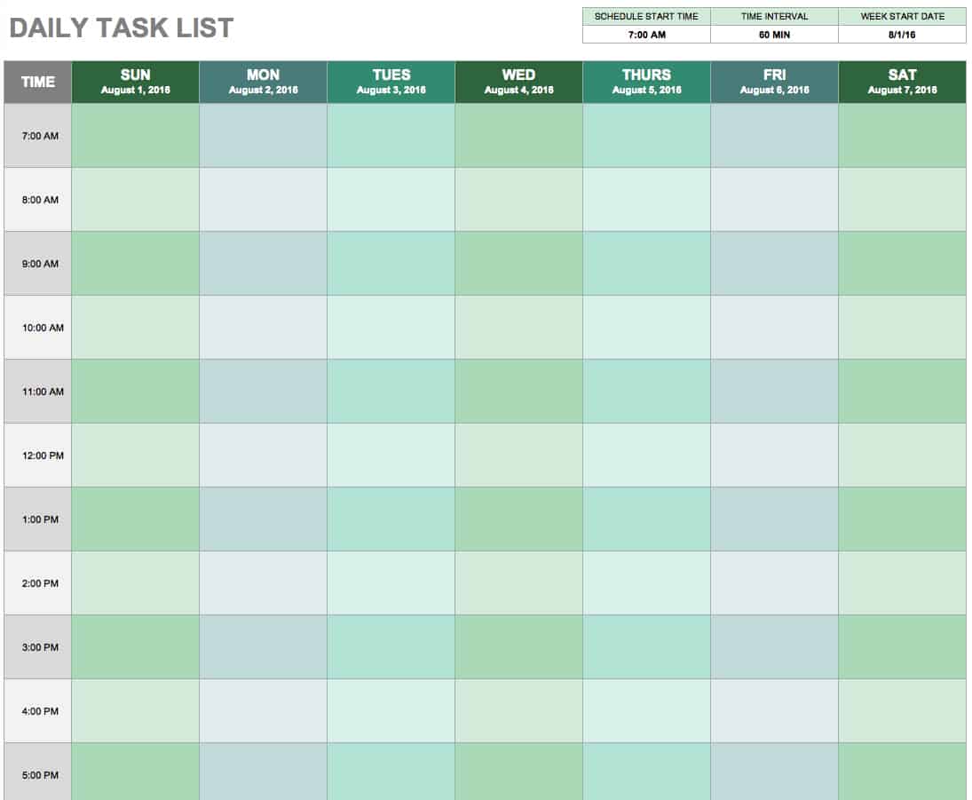 free monthly task calendar template 5