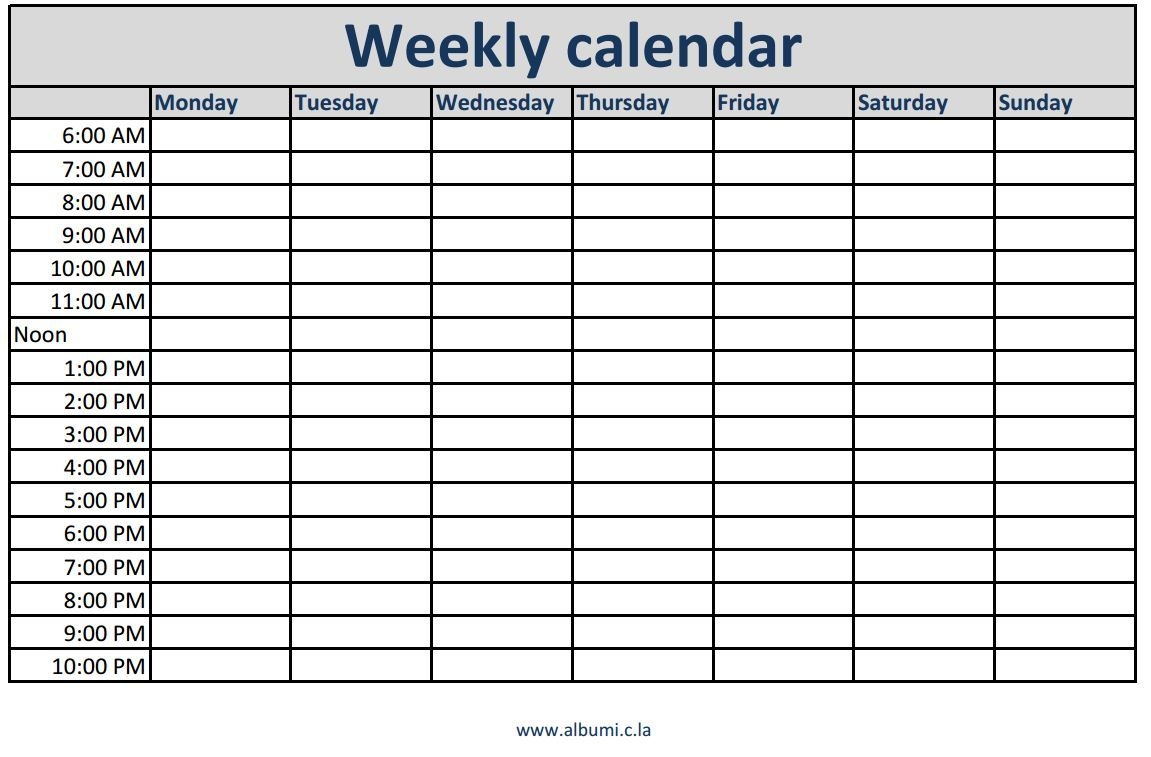 free printable calendars 8 week 22