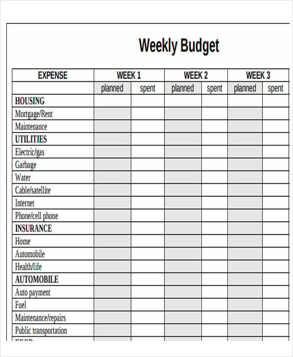 free printable monthly budget calendar 4