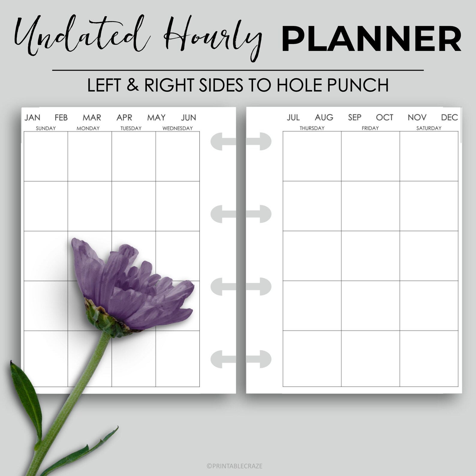 hp month calendar printable 12