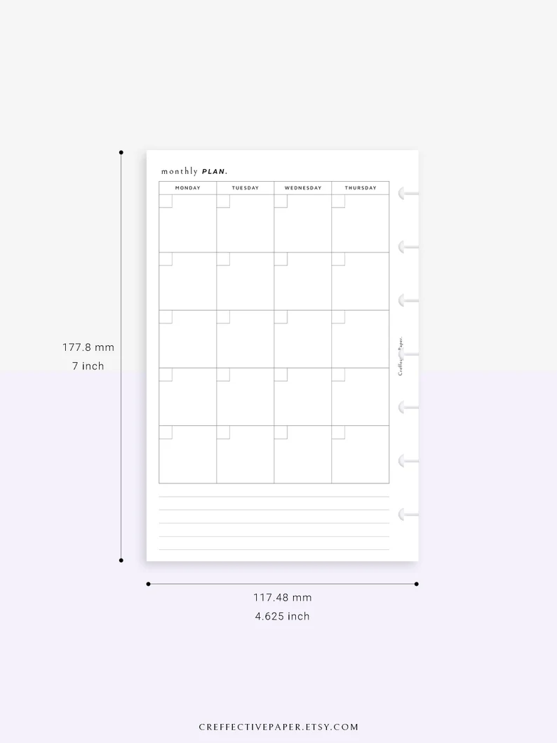 hp month calendar printable 14