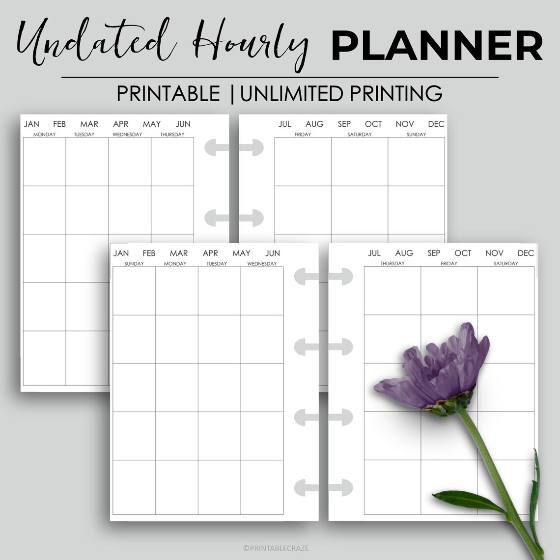 hp month calendar printable 7