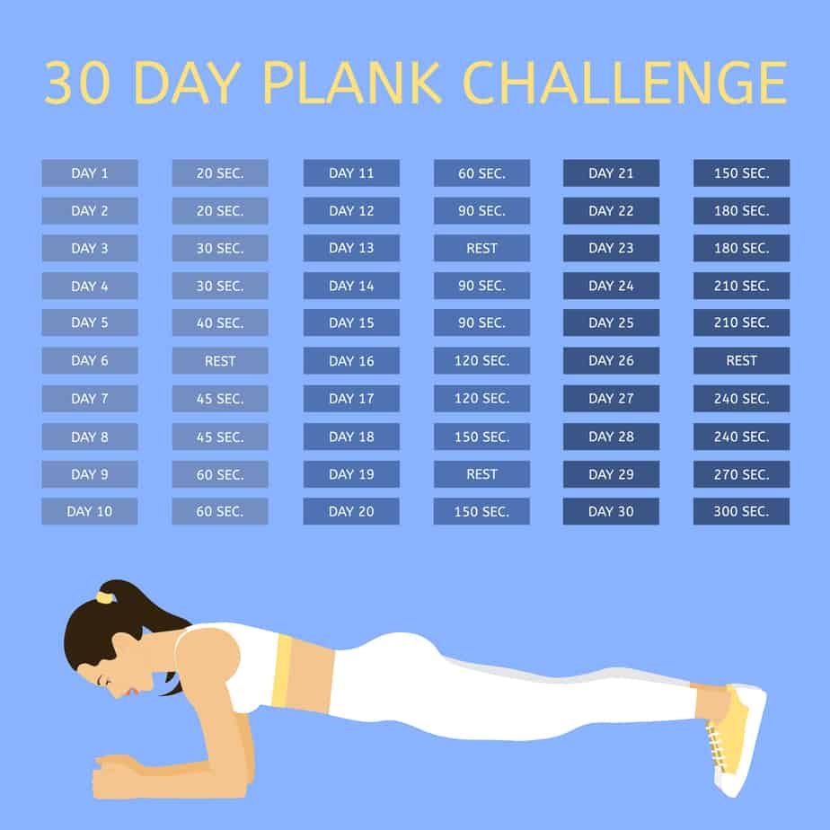 plank 30 day challenge printable 23