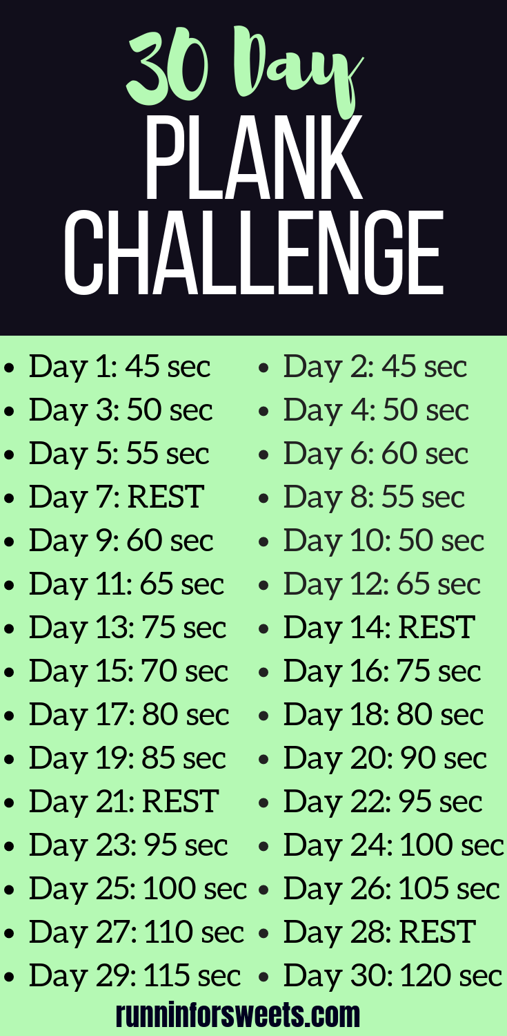 plank 30 day challenge printable 48
