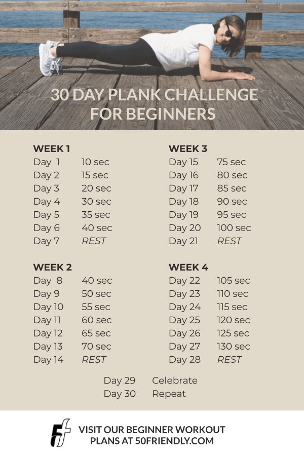 plank 30 day challenge printable 6