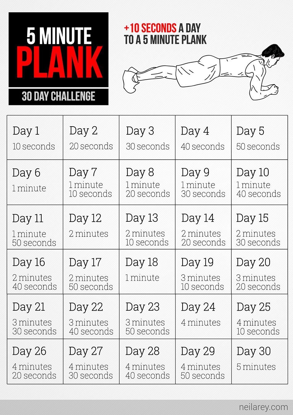 printable 30 day plank challenge 22