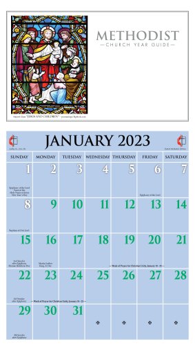 united methodist liturgical calendar 12