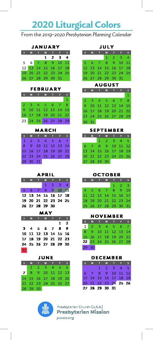 united methodist liturgical calendar 4