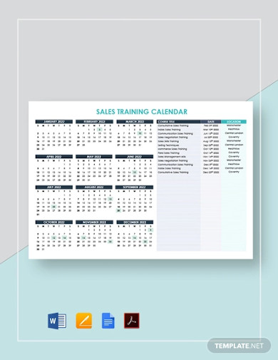 yearly training calendar template 26