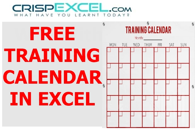 yearly training calendar template 9
