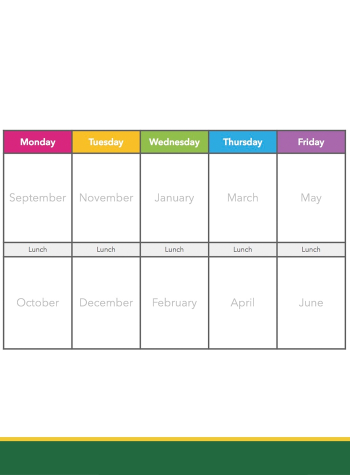 8 week calendar template printable 10