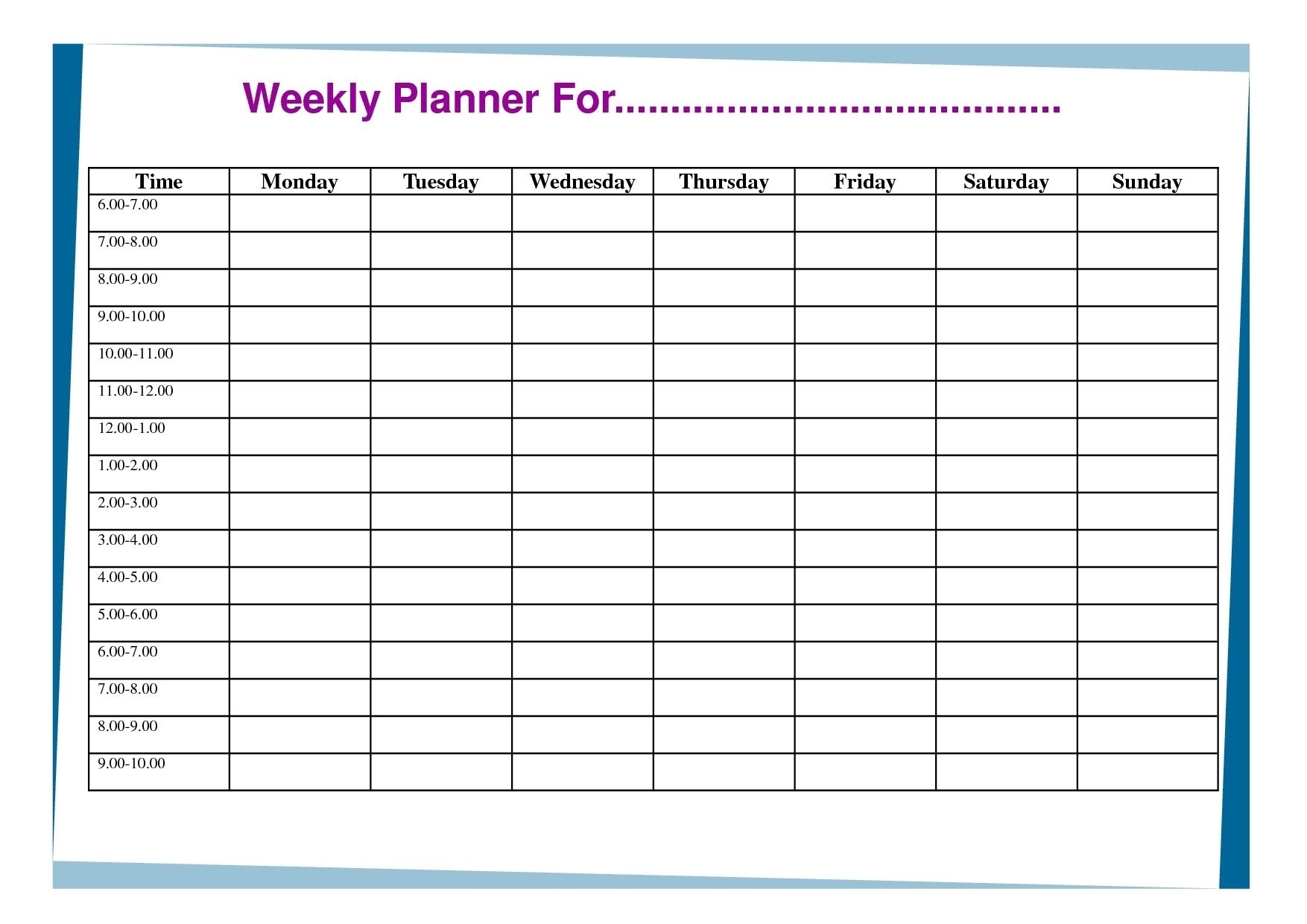 8 week calendar template printable 6