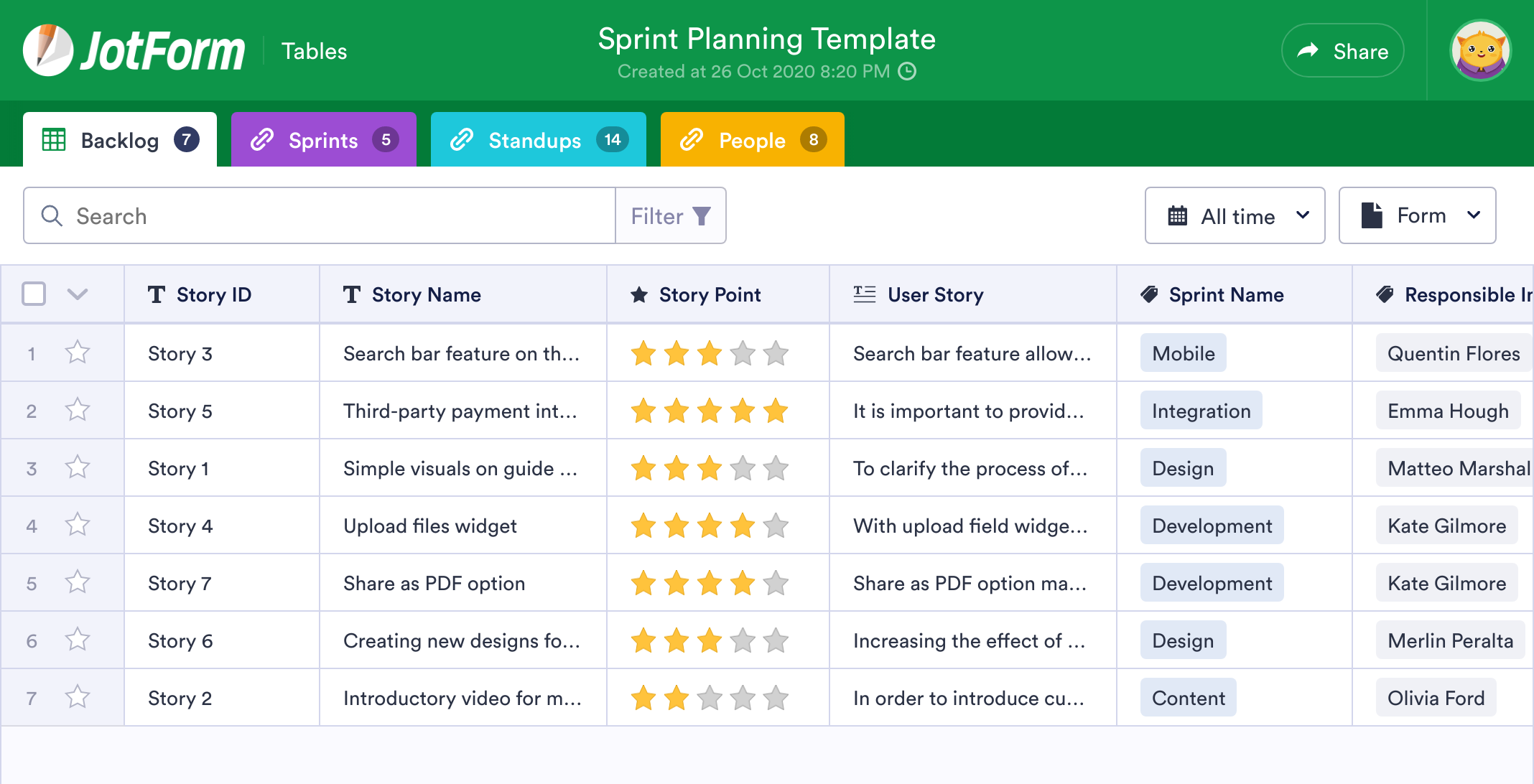 agile sprint calendar template 30