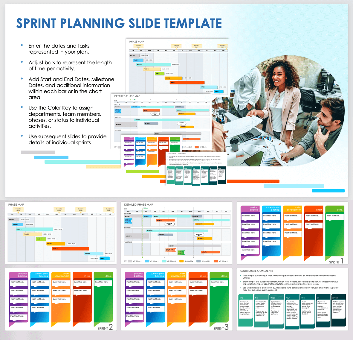 agile sprint calendar template 8