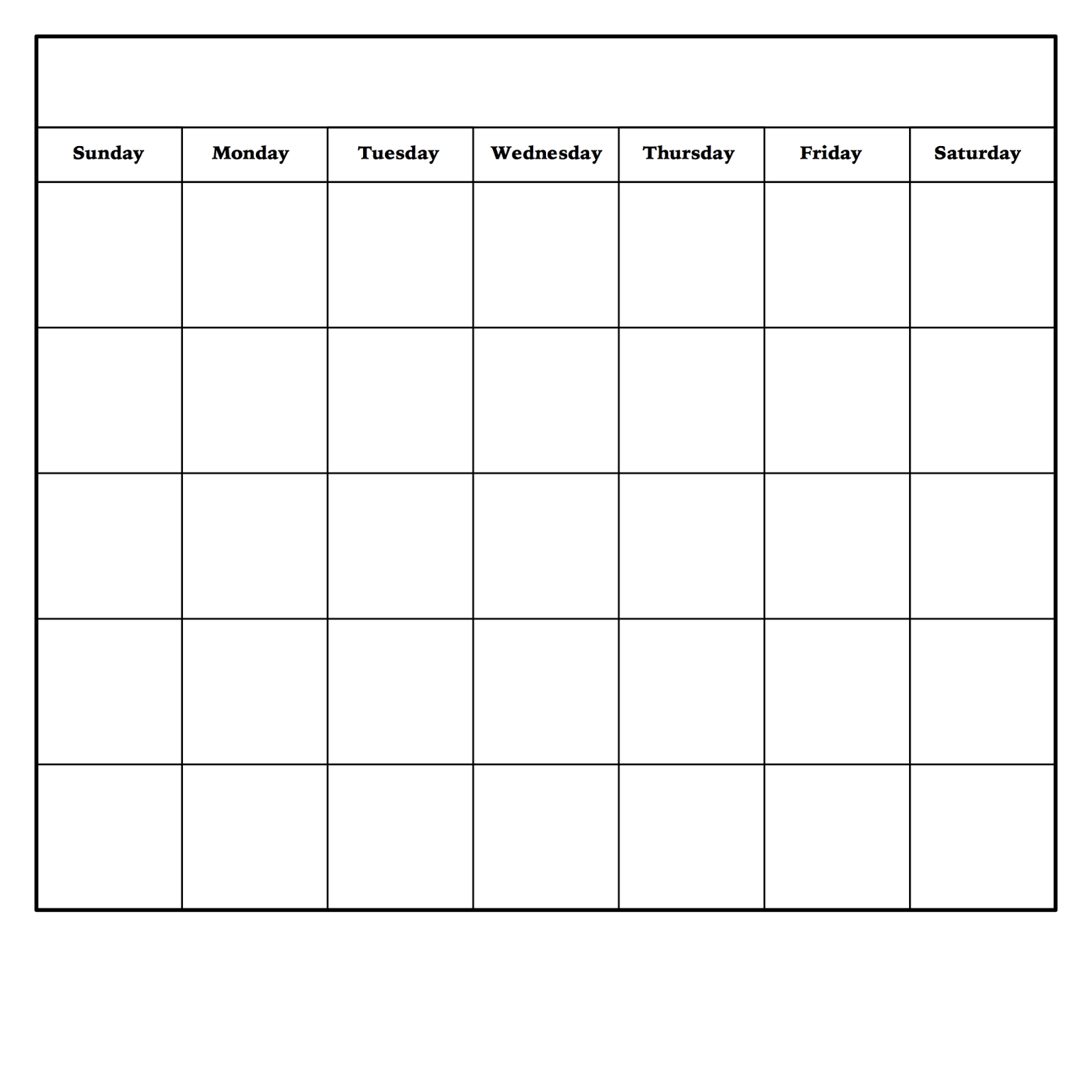 blank calendar to fill in new design 9