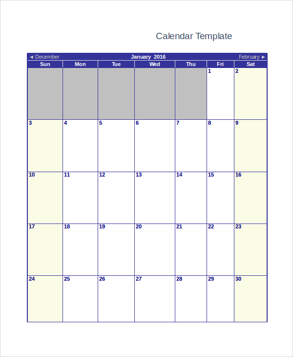 blank lined monthly calendar template 47