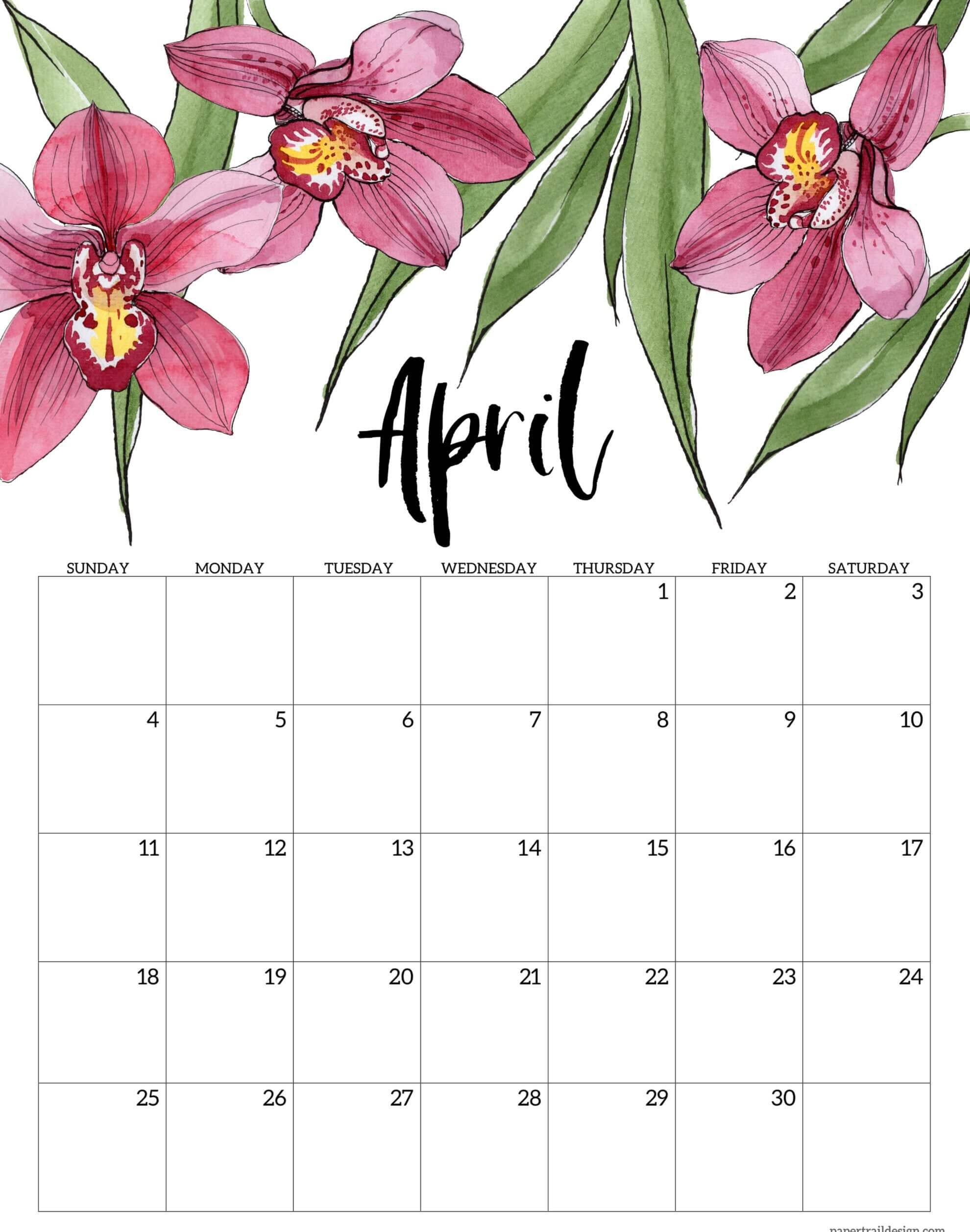 calendar 2 week block printable free april 44