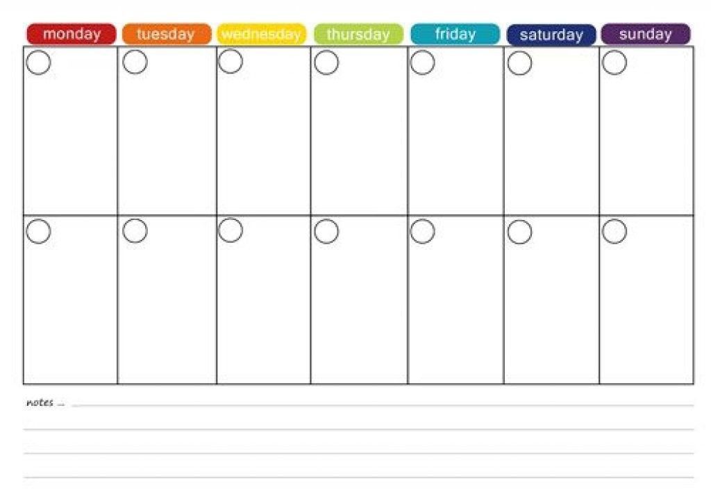 calendar two week printable 32