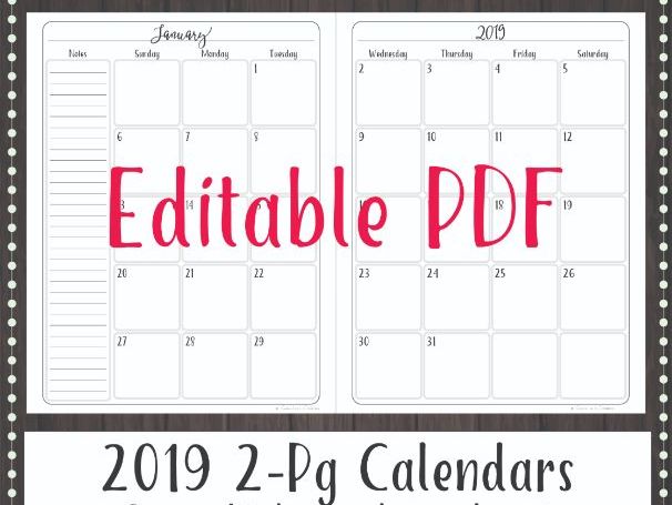 calendars you can edit online 4