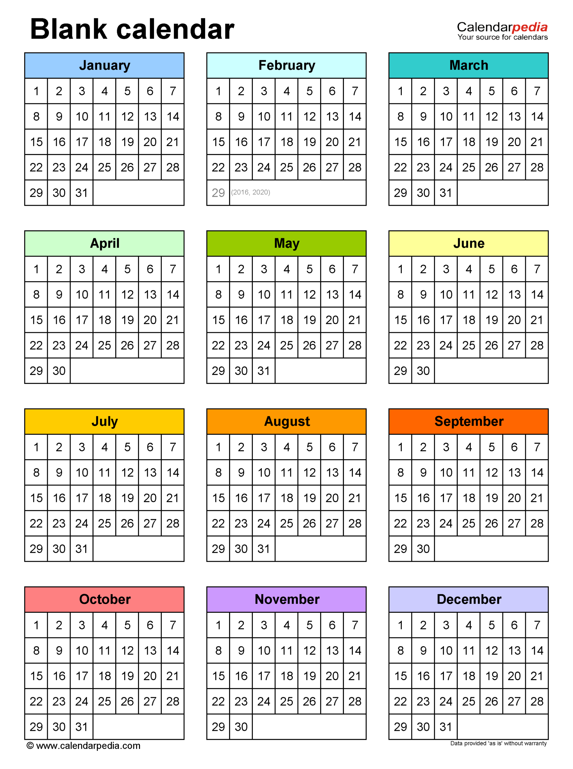 calendars you can edit online 6