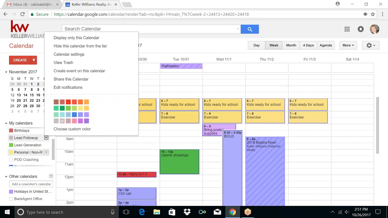 color coded schedule template 34