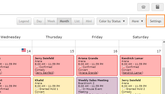 color coded schedule template 61