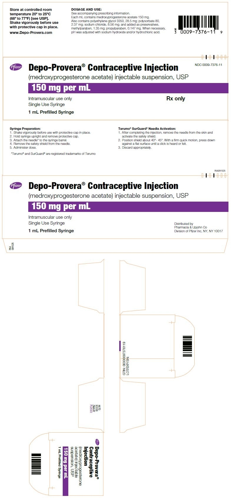 date for next depo injection 10