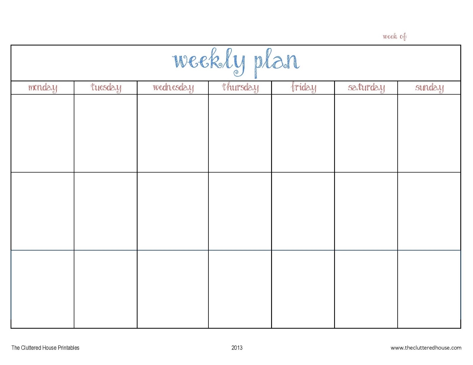 next two week calendar schedule 29