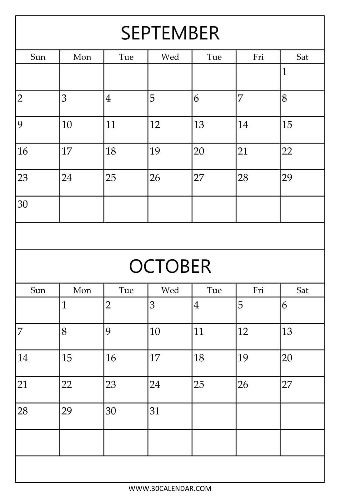 2 page monthly calendar template 14