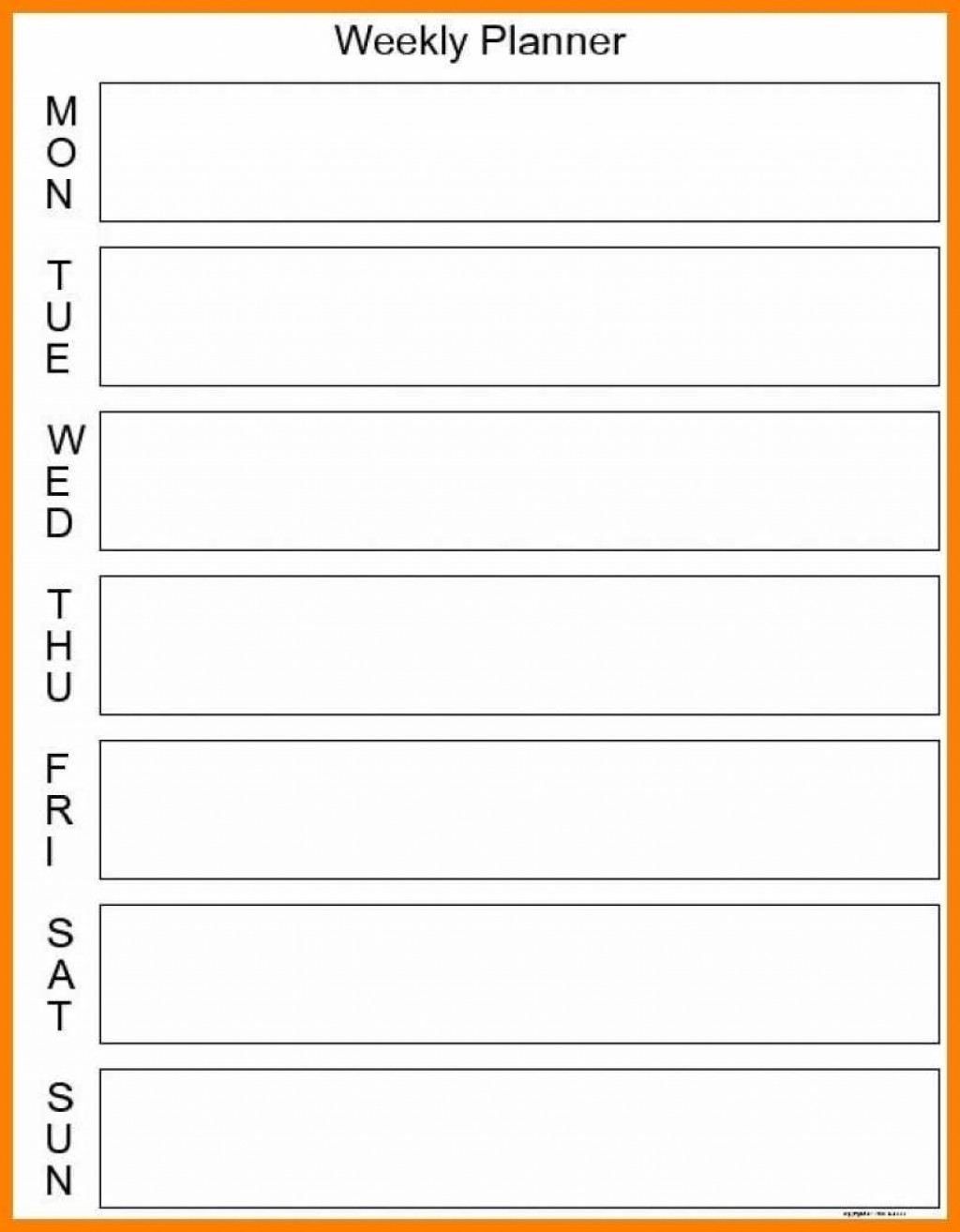 7 day calendar template printable 17