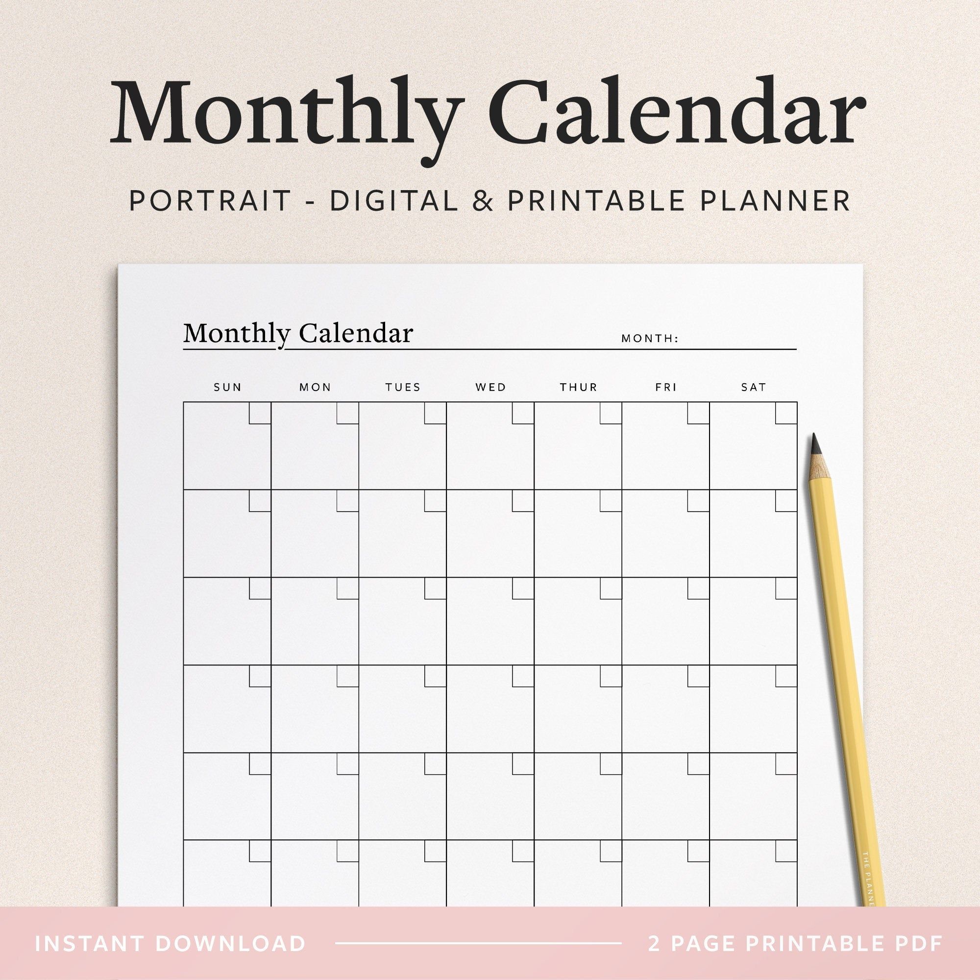 calendar template with notes section 15
