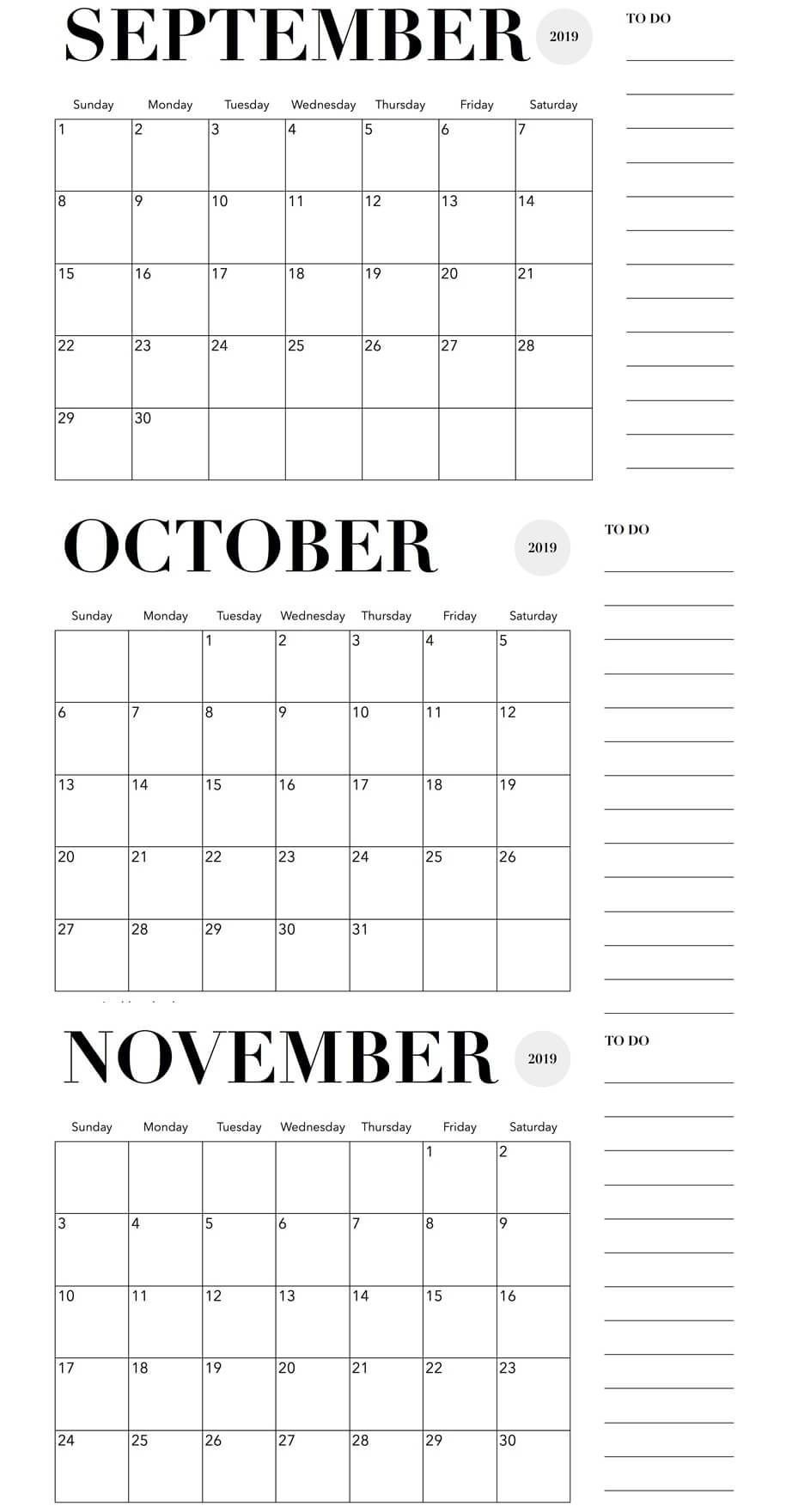 calendar template with notes section 42