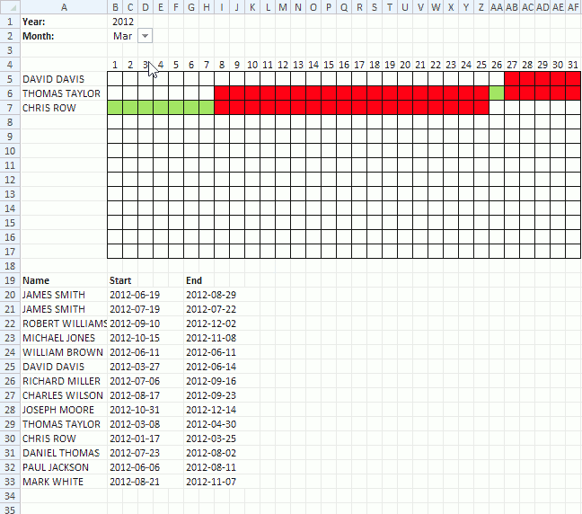 custom date range calendar 18