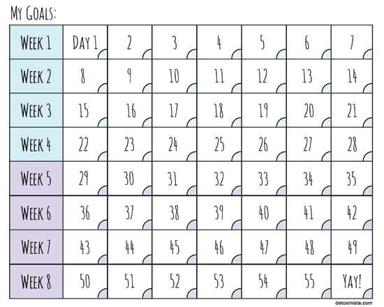 eight week calendar template 22