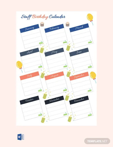 free birthday calendar for the workplace 18