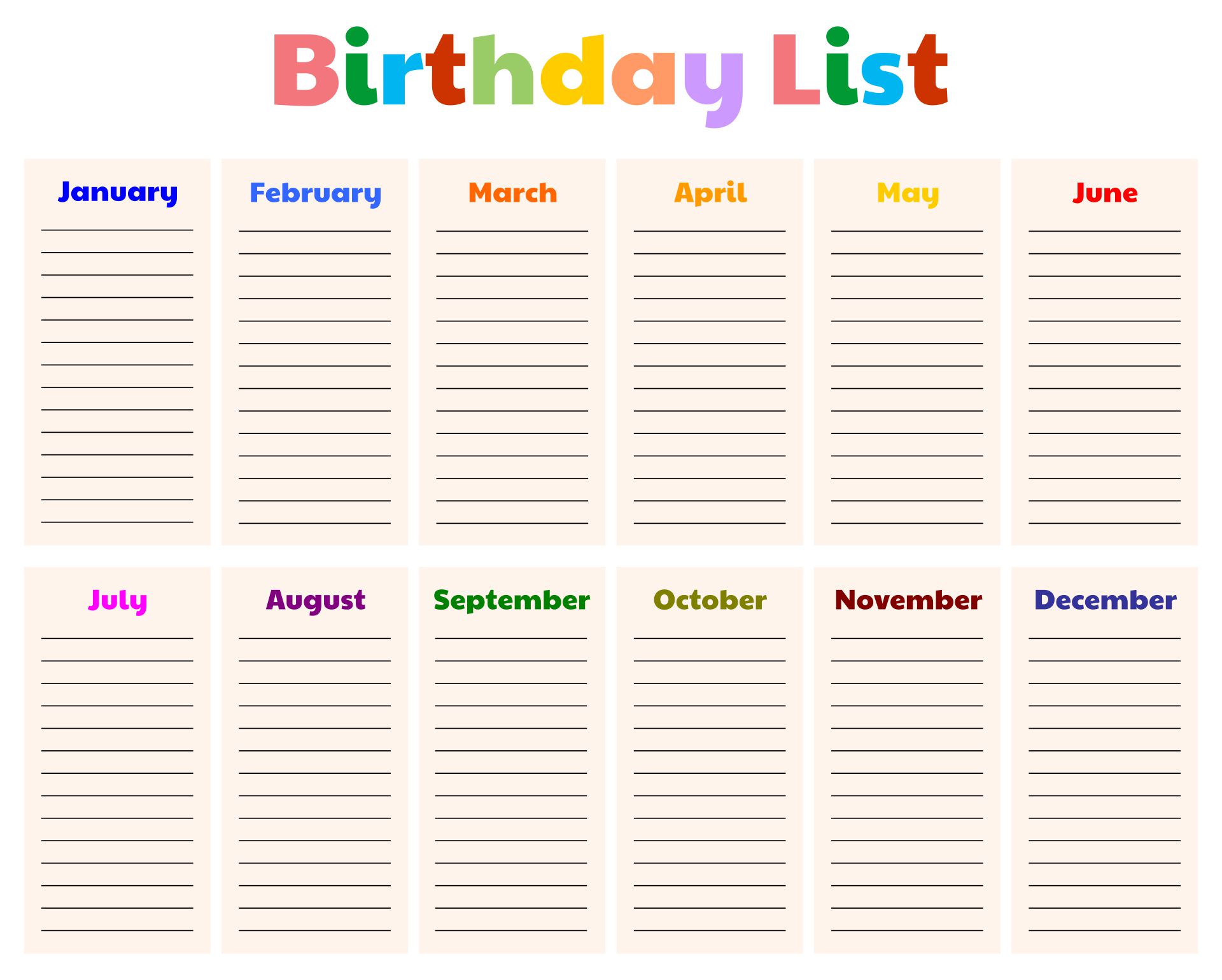 free birthday calendar for the workplace 20