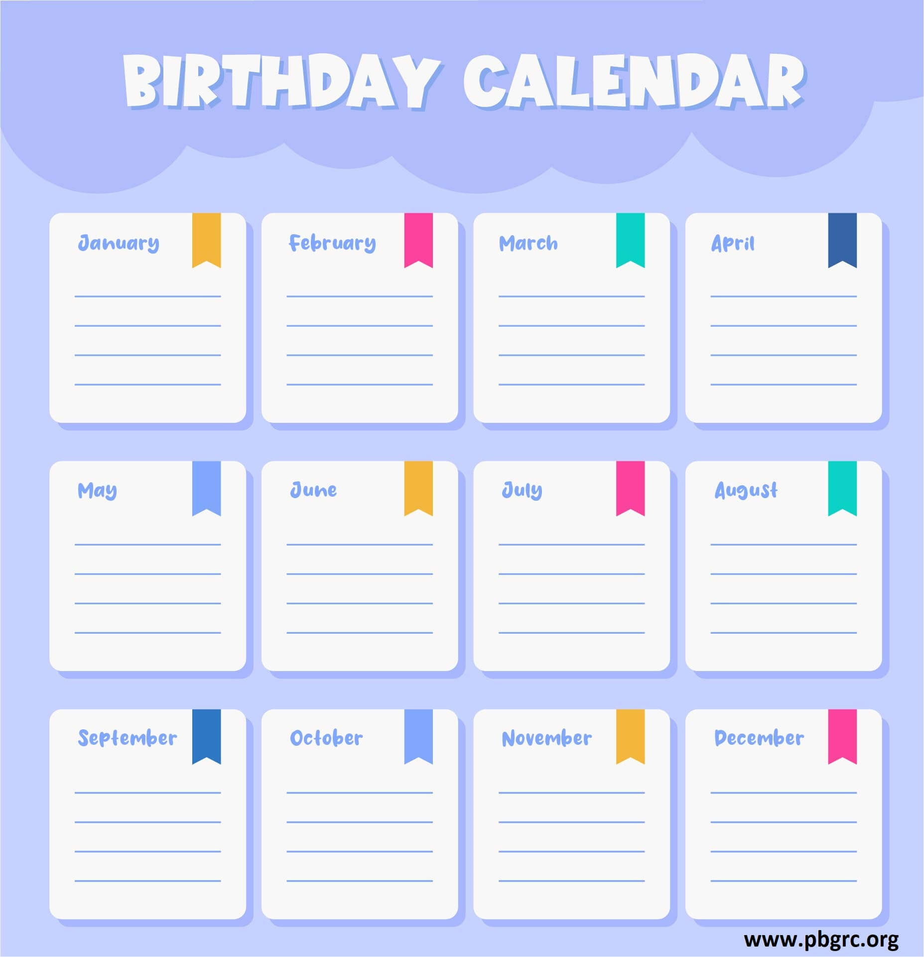 free birthday calendar for the workplace 26