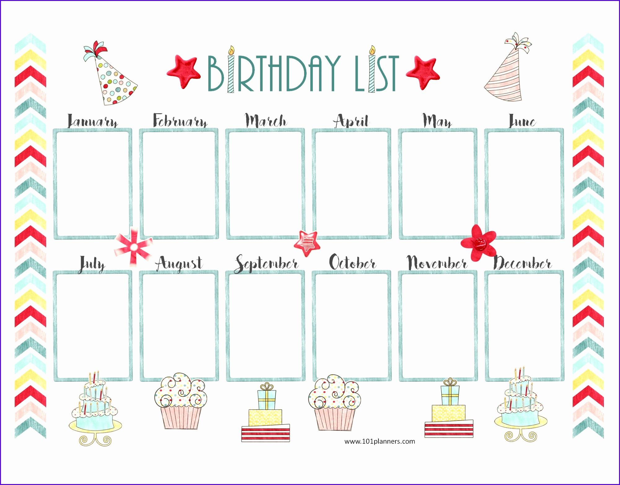 free birthday calendar for the workplace 37