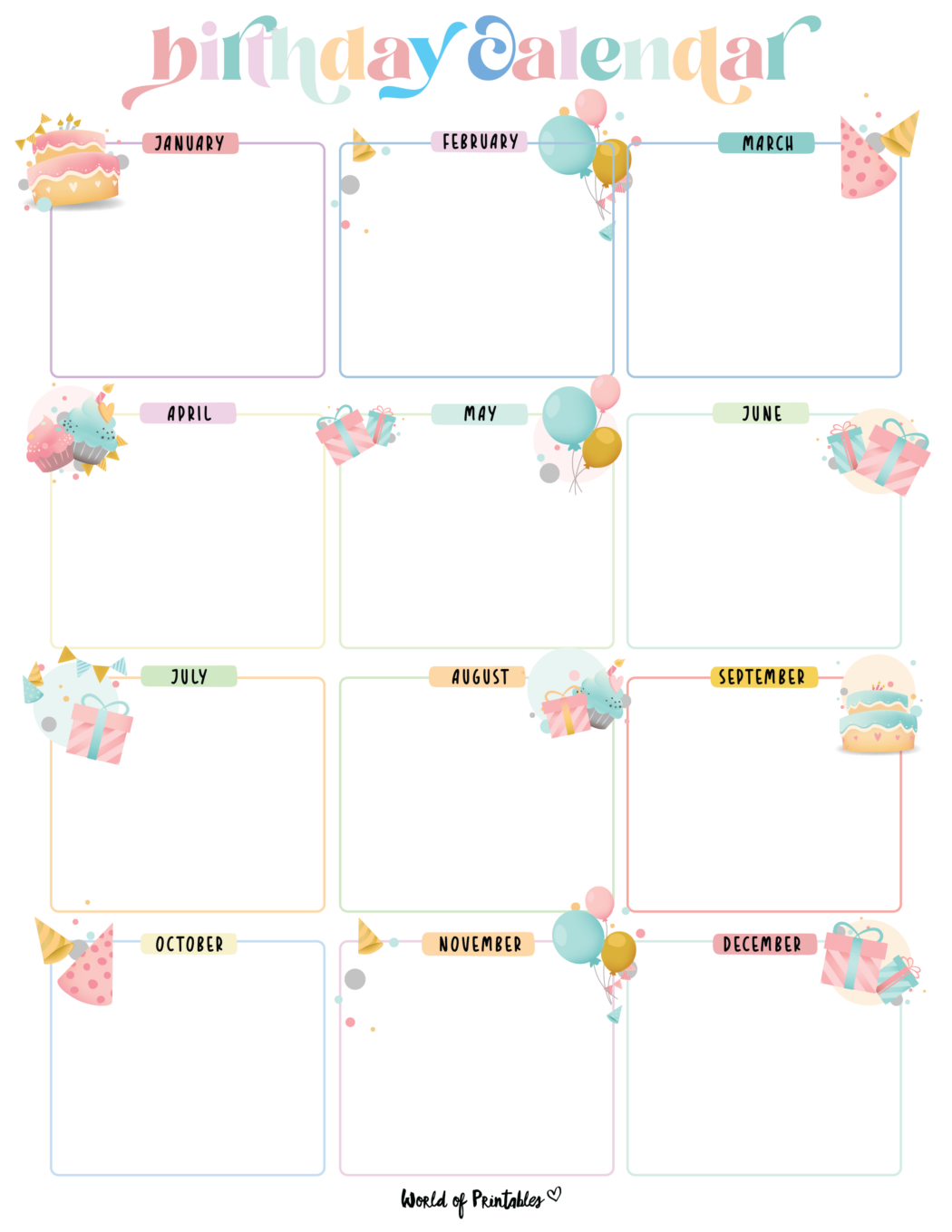 free birthday calendar for the workplace 60