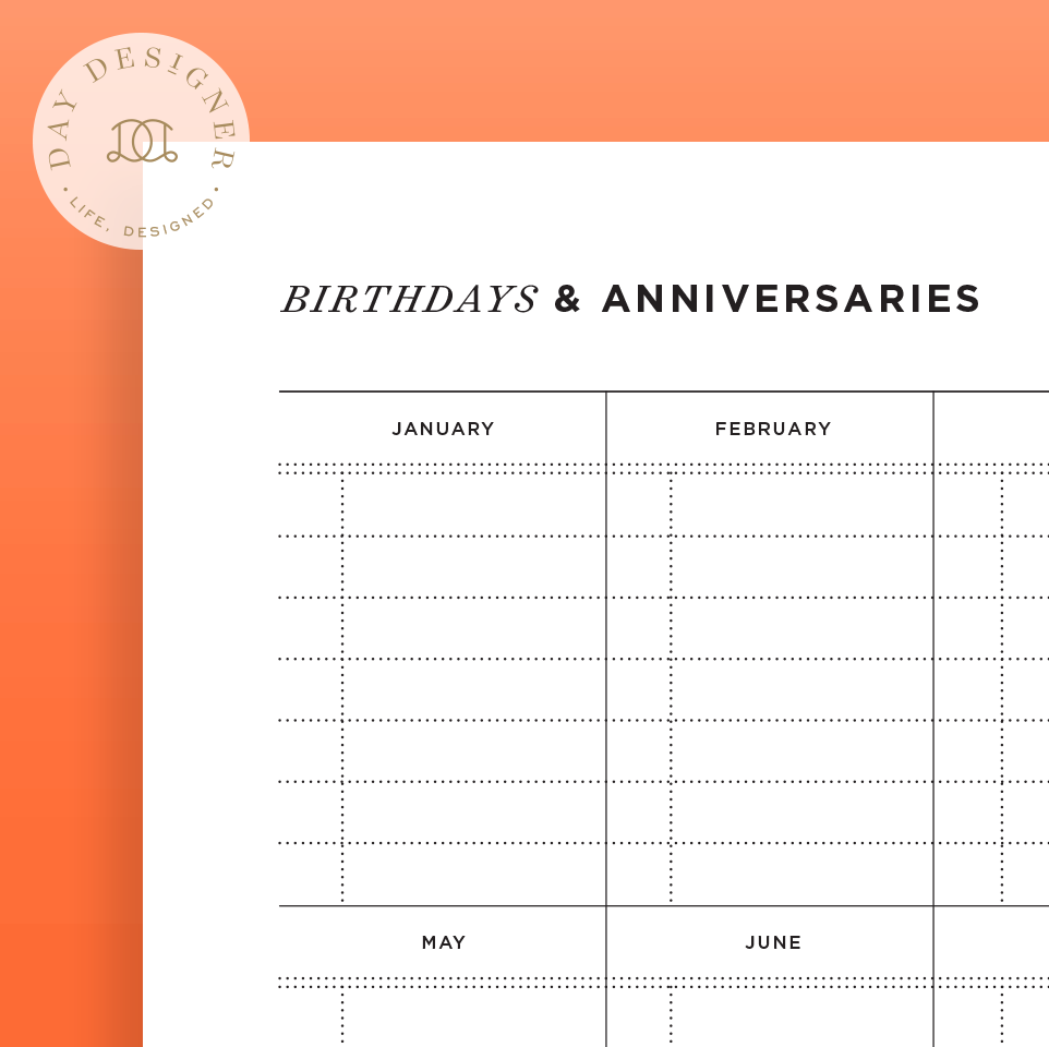 perpetual birthday and anniversary calendar printable 14