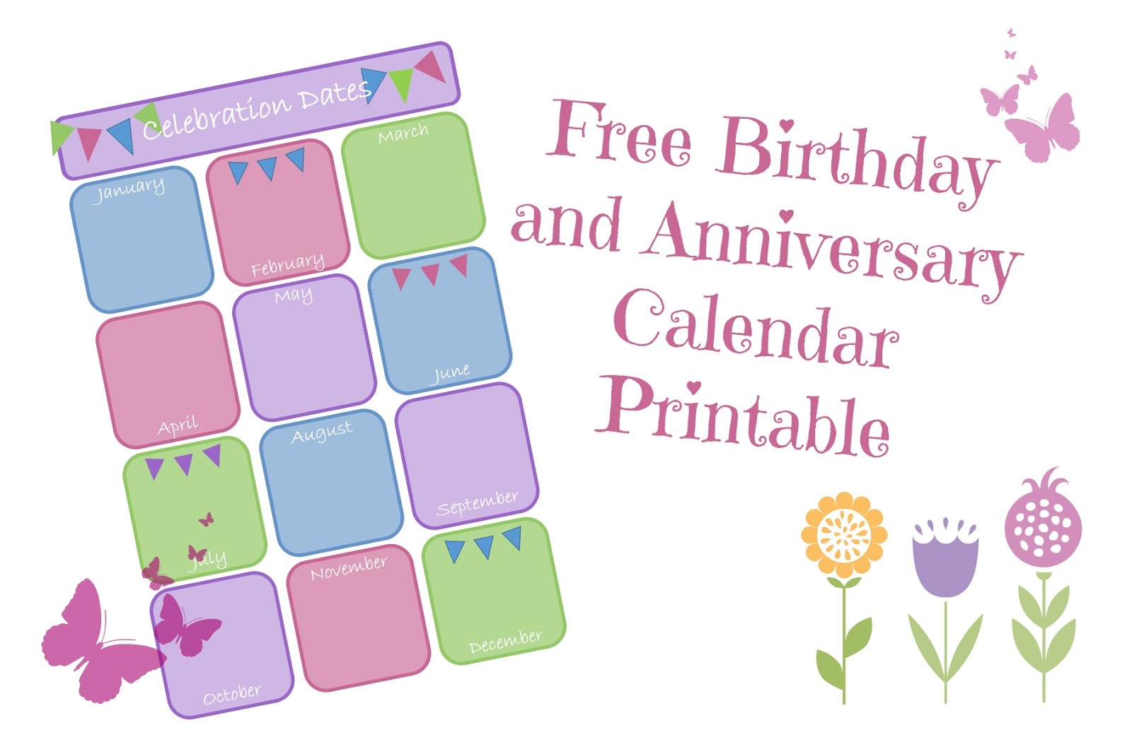 perpetual birthday and anniversary calendar printable 21