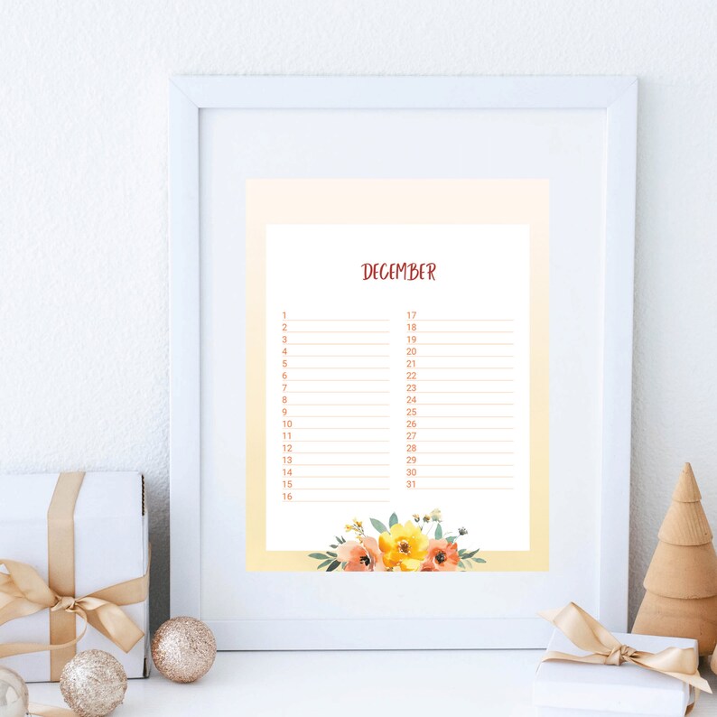 perpetual birthday and anniversary calendar printable 47