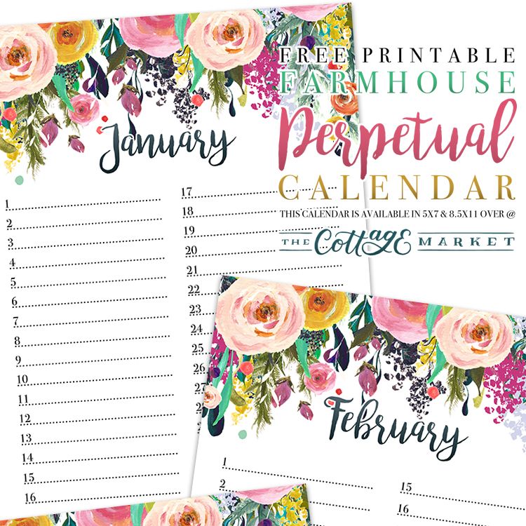 perpetual birthday and anniversary calendar printable 57