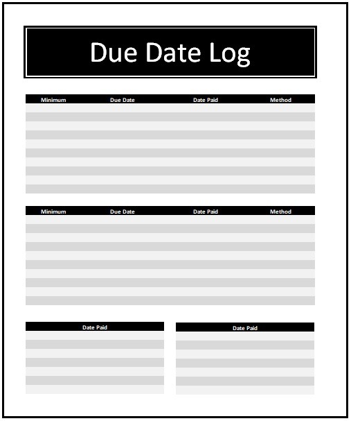 pick the due date calendar template free 30